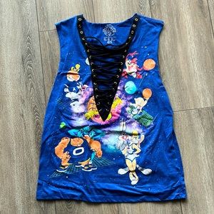 FOREVER 21 | Space Jam Muscle Tank Top